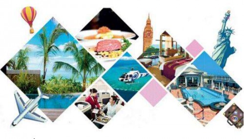 旅游行业信息流广告